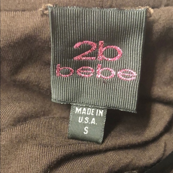 2B Bebe Floral Dress Size Medium - Picture 4 of 4